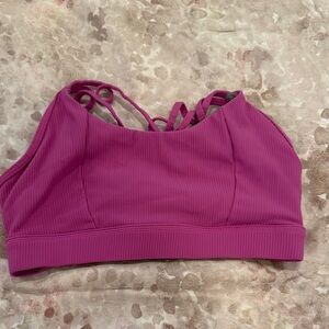Born Primitive Pink Sports Bra